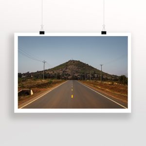 “Moiben Road, Kenya” sur C-Print Mat