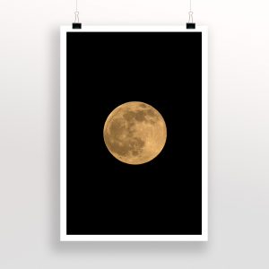 “Lune Rose” sur C-print satiné